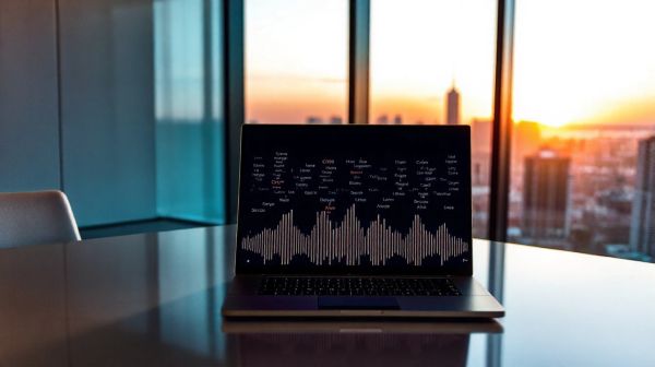 Meilleur service de transcription audio multilingue