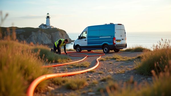 Raccordement de fibre optique en Bretagne : informations essentielles et procédure