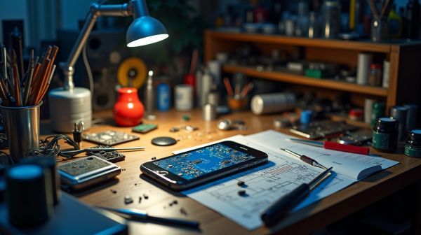 Réparation de smartphones : où trouver des composants de qualité