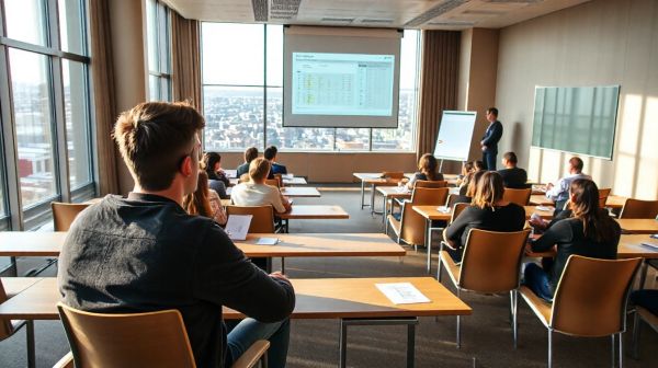 Top cours Excel à Nantes pour développer vos compétences