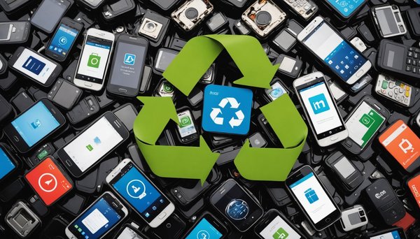 L'impact des systèmes d'exploitation mobiles sur le recyclage des smartphones