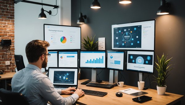 Boostez votre présence en ligne avec une agence conseil en belgique